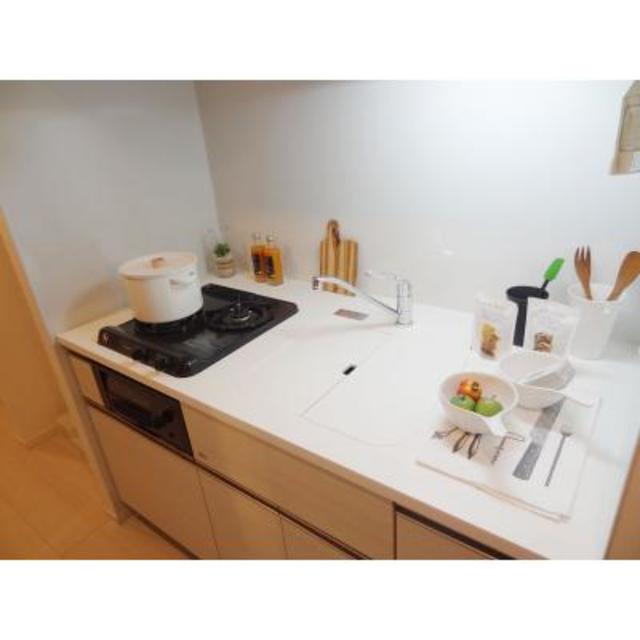 キッチン　※写真は同タイプ住戸です。