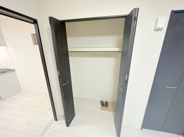 収納　しっかり収納スペースも確保。使いやすいお部屋です。