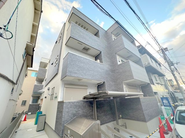 建物外観　綺麗な外観の素敵なお部屋があなたを待っています。