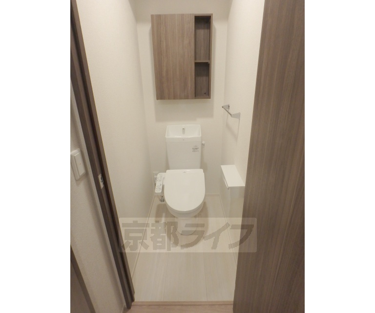 トイレ　トイレです。