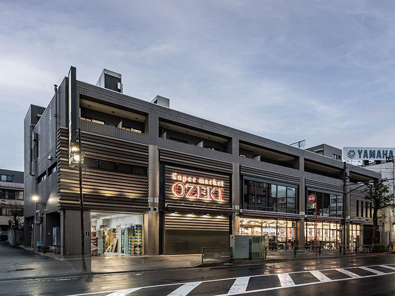 スーパー　スーパーオオゼキ池上店（スーパー）まで679m