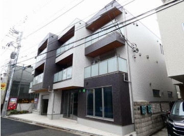 建物外観　綺麗な外観。