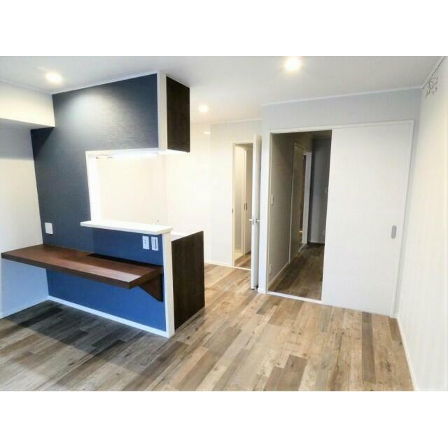 居室・リビング　10.3帖のきれいなLDK。