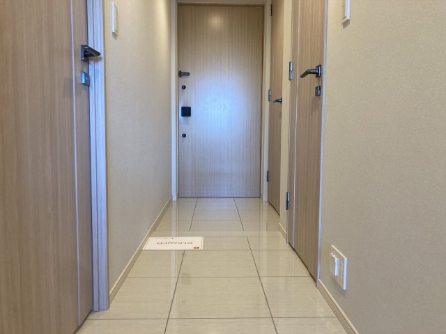 玄関　同マンション別部屋参照。
