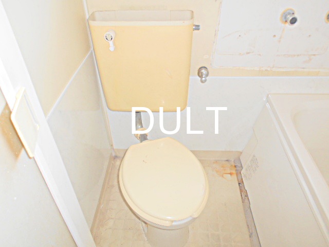 トイレ　トイレです。