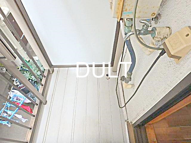 その他設備　洗濯機置き場です。