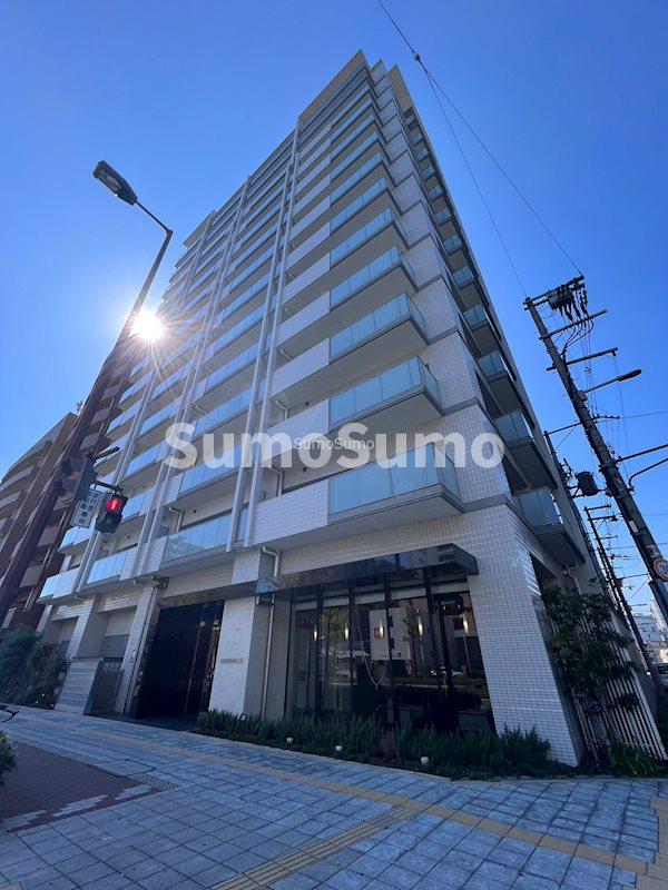 建物外観　きれいな外観です