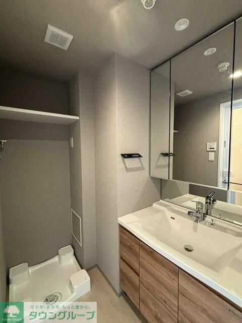洗面設備　★お部屋探しは株式会社タウンハウジング東京まで★
