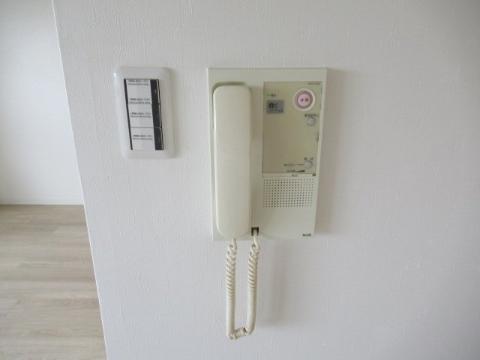 セキュリティ　インターホン内機