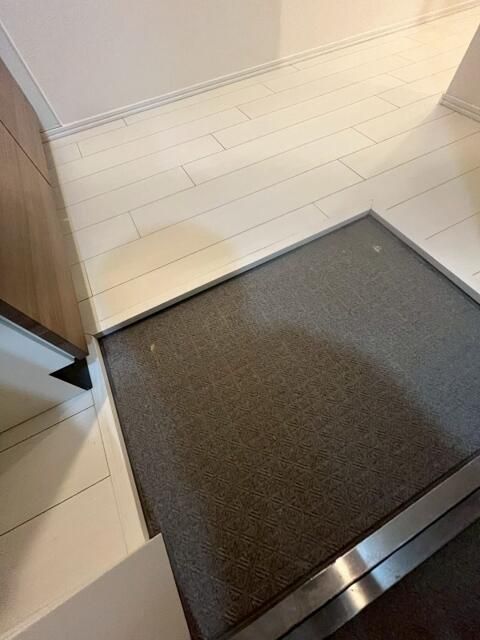 玄関　明るい玄関です