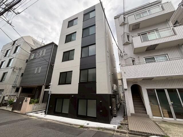 建物外観　おしゃれな外観です