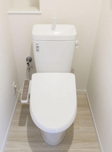 トイレ　トイレ※別部屋参考写真