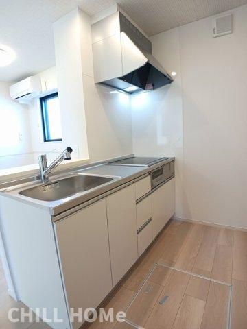 キッチン　当社、チルホームのHPもご覧ください(^^)/物件情報多数♪