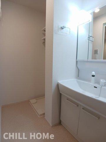 洗面設備　当社、チルホームのHPもご覧ください(^^)/物件情報多数♪