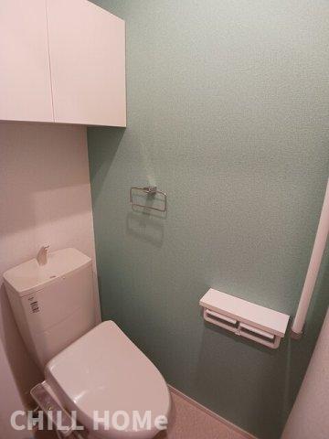 トイレ　当社、チルホームのHPもご覧ください(^^)/物件情報多数♪