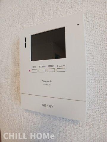 セキュリティ　当社、チルホームのHPもご覧ください(^^)/物件情報多数♪