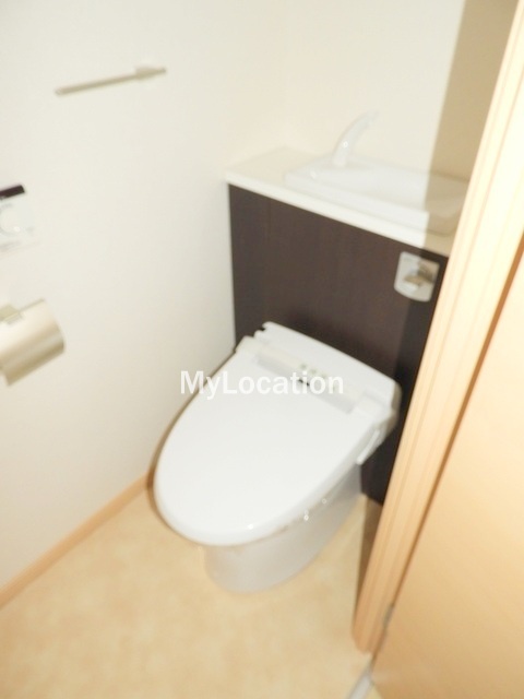 トイレ　☆清潔感のあるトイレです☆