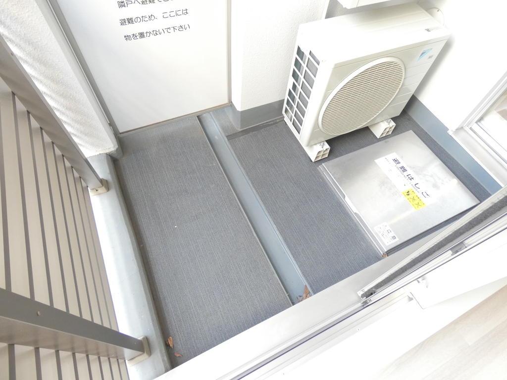 バルコニー　バルコニー※別部屋参考写真