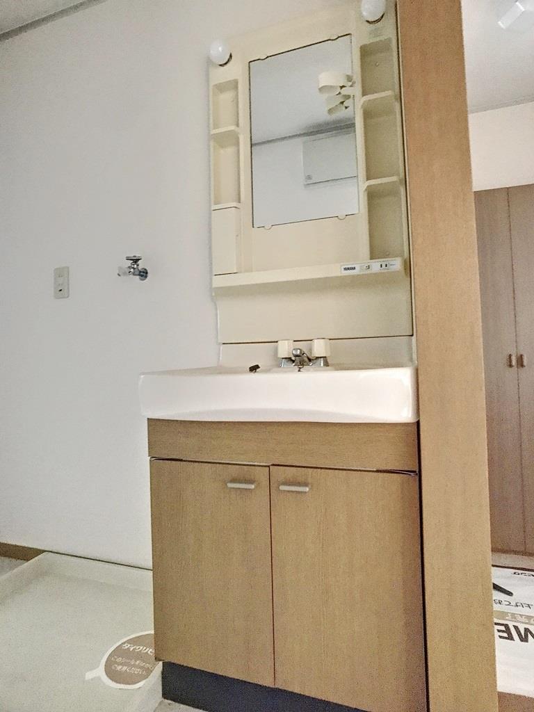 洗面設備　他室参照