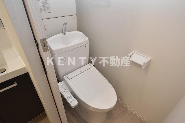 トイレ　トイレもきれいです