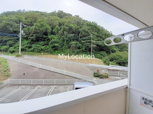 バルコニー　☆日当りのいいバルコニーです☆