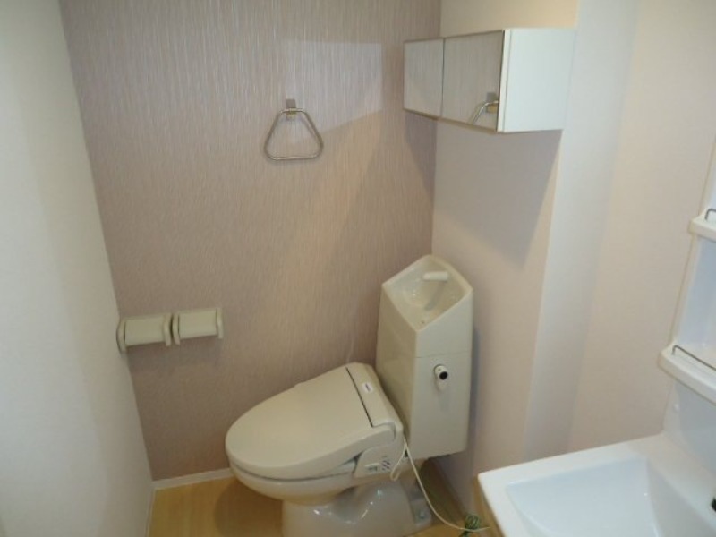 トイレ　図面と現状に相違がある場合には現状を優先