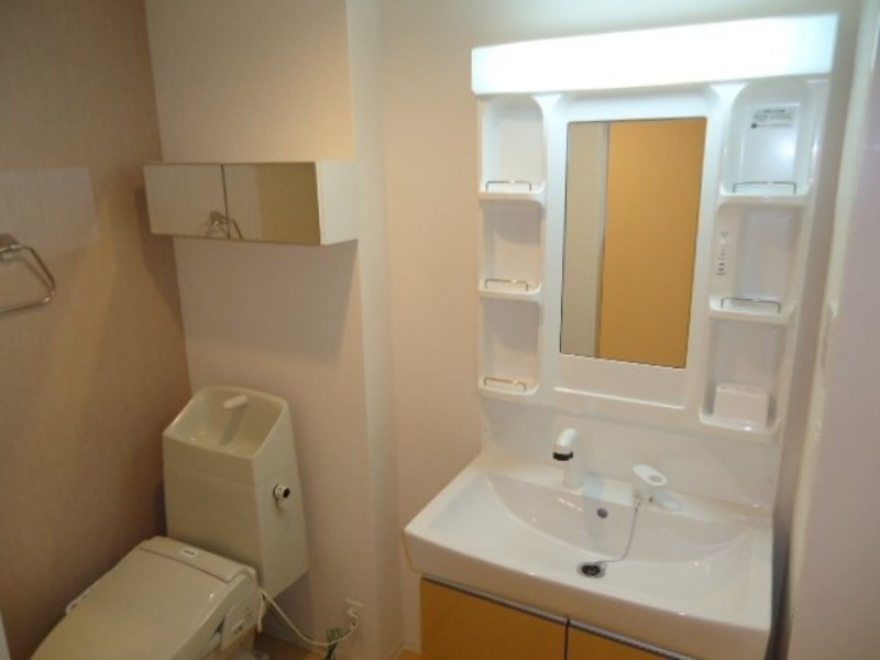 洗面設備　図面と現状に相違がある場合には現状を優先