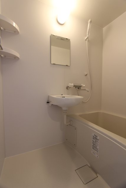 バス・シャワールーム　同物件別号室の写真です。