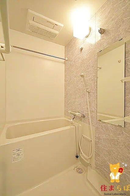 バス・シャワールーム　一日の終わりに使う場所