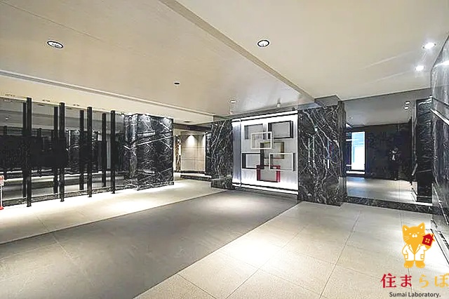 エントランス　共用部の印象も大切に