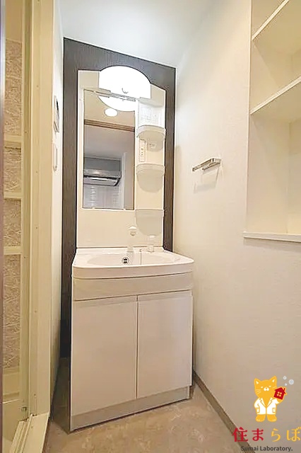 洗面設備　毎日使う場所だから