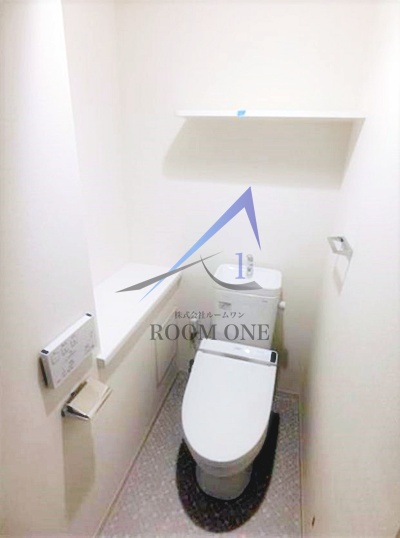 トイレ　トイレです。