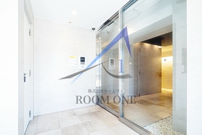 エントランス　エントランスです。