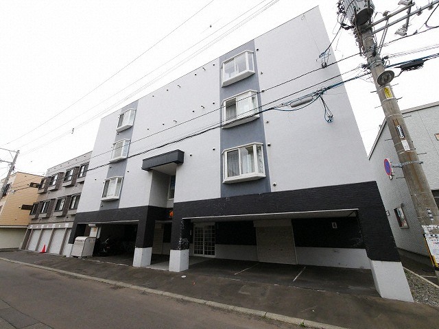 建物外観　物件の外観です