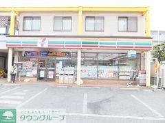 コンビニ　セブンイレブン谷口店（コンビニ）まで570m