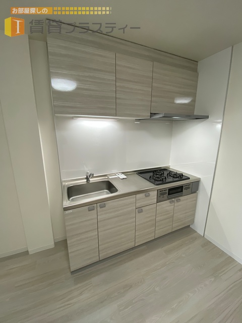 キッチン　システムキッチンで料理もはかどります