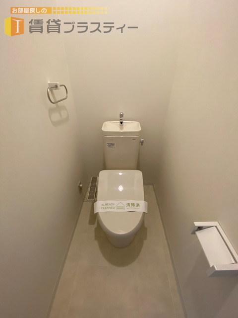 トイレ　シャワートイレ完備