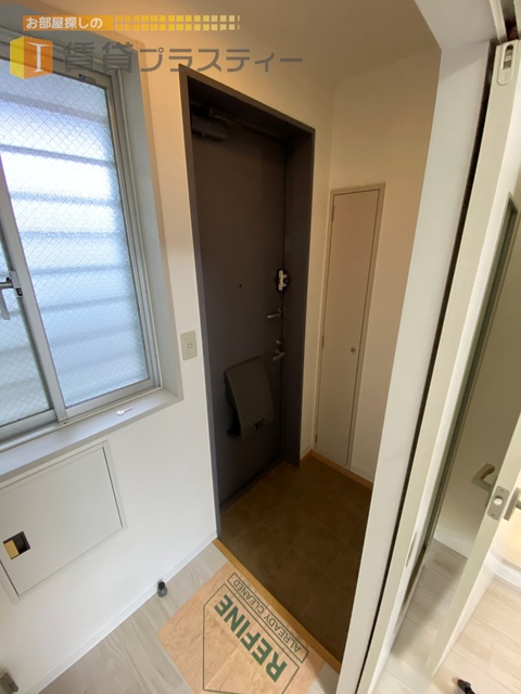 玄関　シューズボックス付き