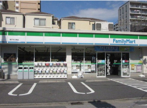 コンビニ　ファミリーマート 亀戸中之橋店（コンビニ）まで1261m