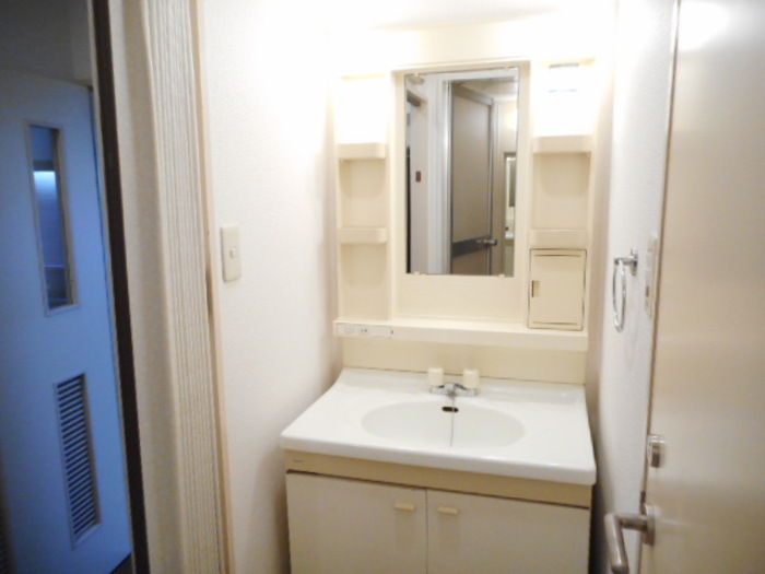 洗面設備　他部屋参考写真