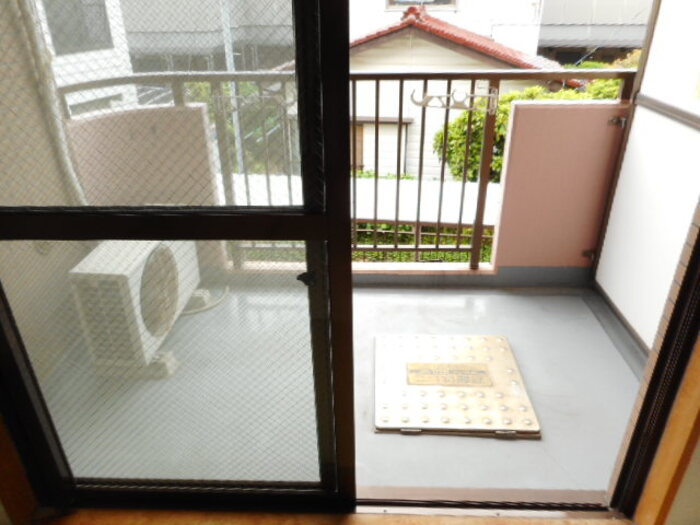 バルコニー　他部屋参考写真