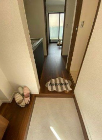 玄関　セレーナ神之木町