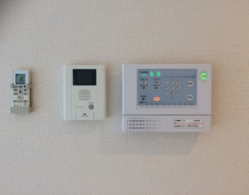 セキュリティ　※別部屋の参考写真です。