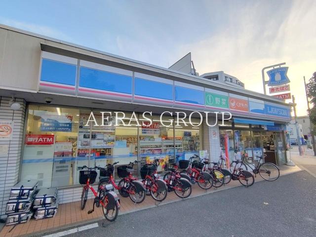 コンビニ　ローソン 大井三丁目店（コンビニ）まで259m