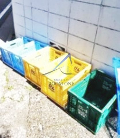 その他共有部分　敷地内ごみ置き場です。