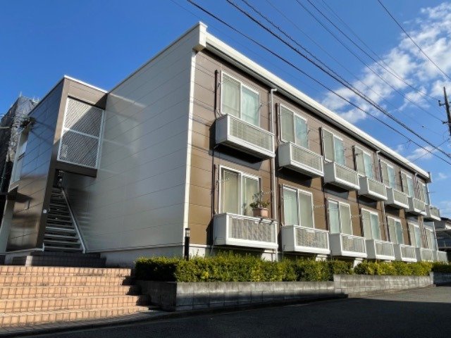 建物外観　2022年11月に外壁塗装致しました。