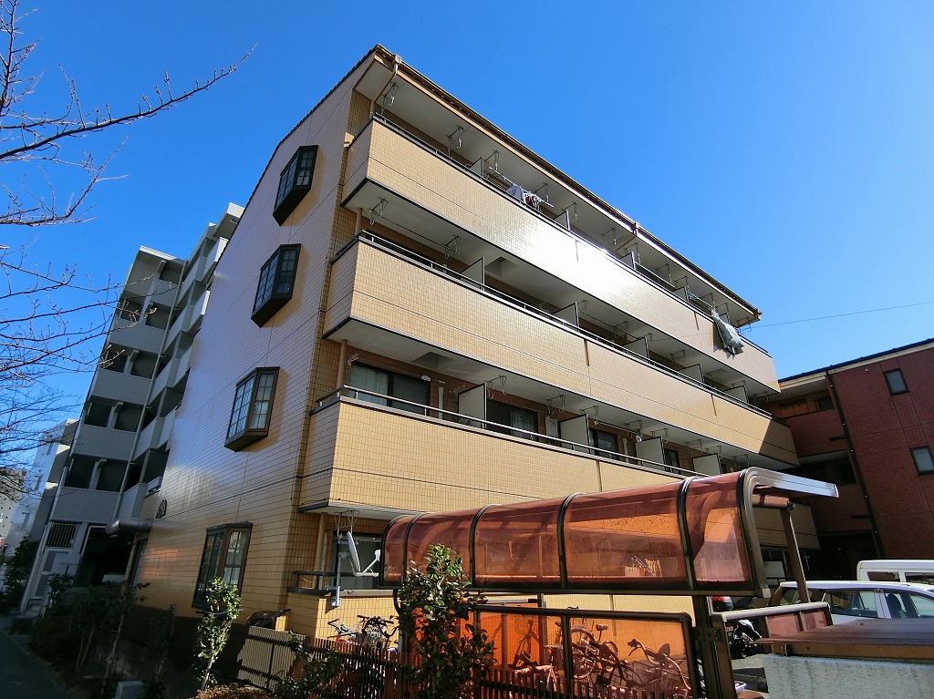 建物外観　エシック葛西　ＮＴＴインターネット対応