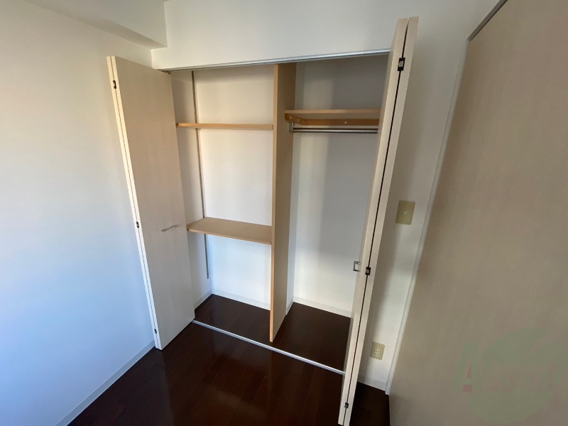 収納　収納もバッチリあるのでお部屋が片付きますよ！