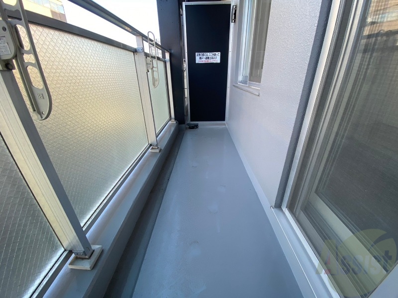 バルコニー　バルコニーが付いていますので一息ついてみてはいかがですか。