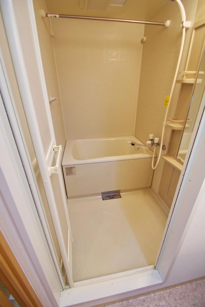 バス・シャワールーム　バルコニー